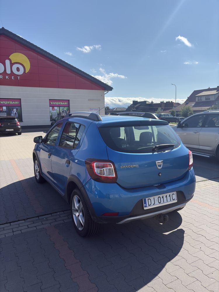 Dacia Sandero STEPWAY 1.5 dCi 2013r