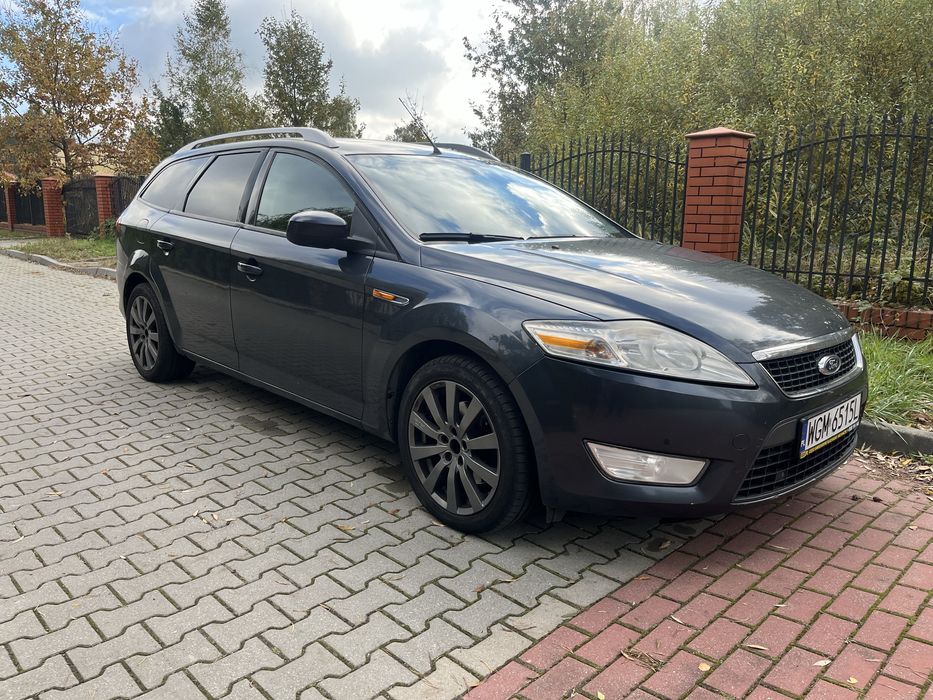 Ford Mondeo MK4 2.0 TDCI Felgi OZ