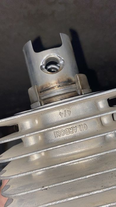 Цпг piaggio aprilia sr125 big block skr125 gilera runner gilardoni sr2