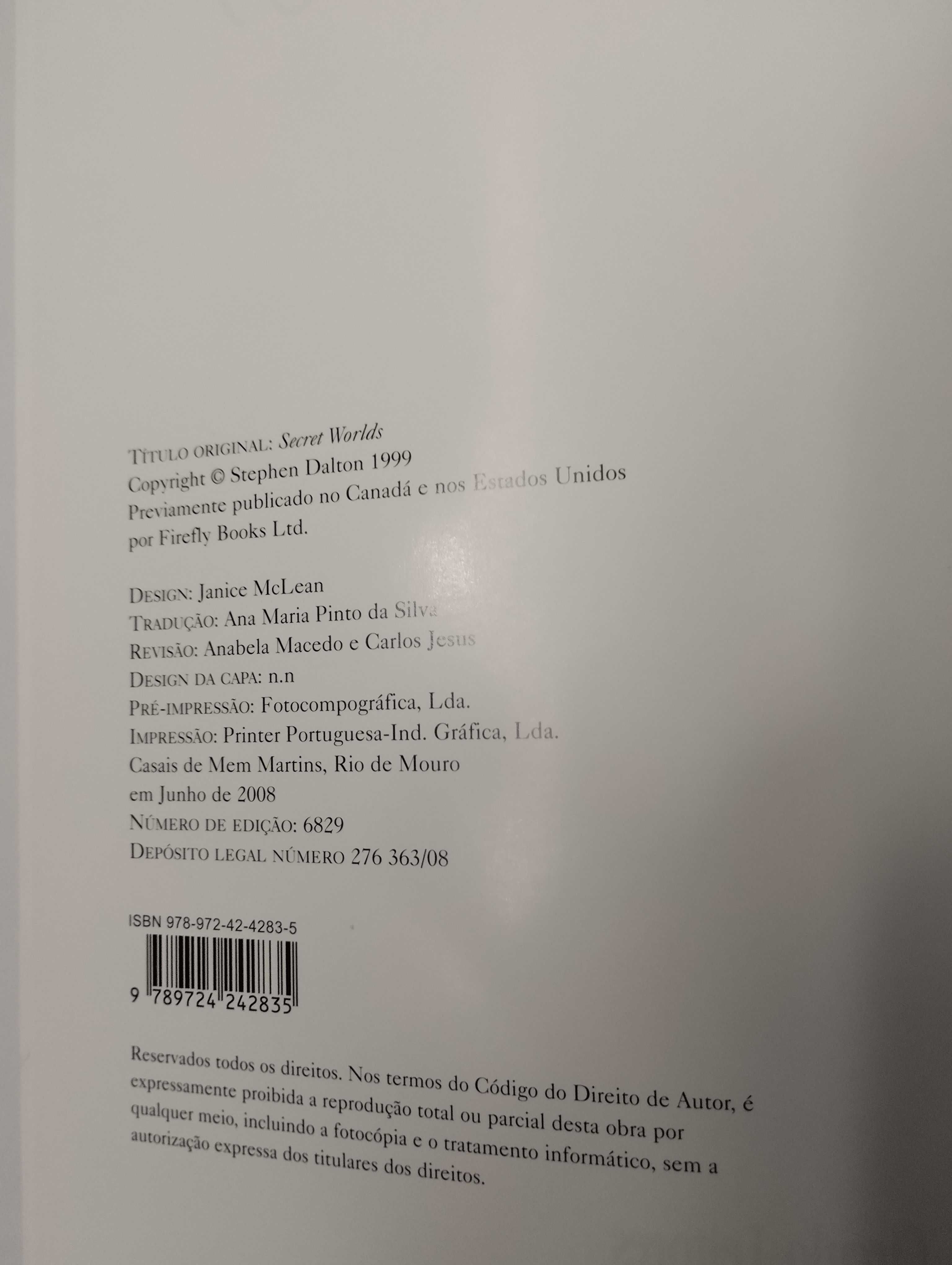 Mundos Secretos - Stephen Dalton