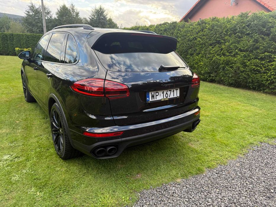 Porsche Cayenne 3.0 Diesel 262PS