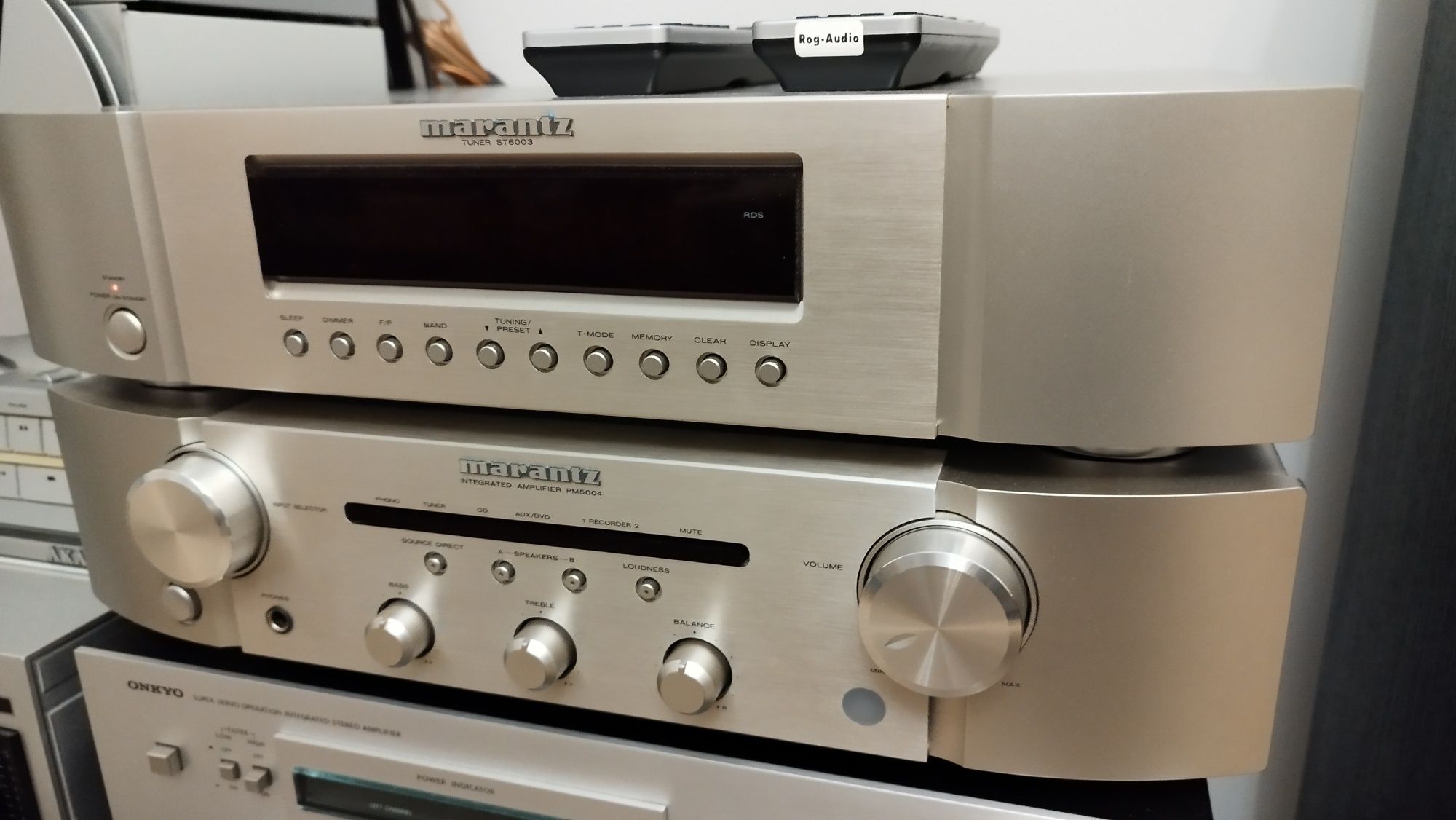 Marantz tuner ST6003 i wzmacniacz PM 5004