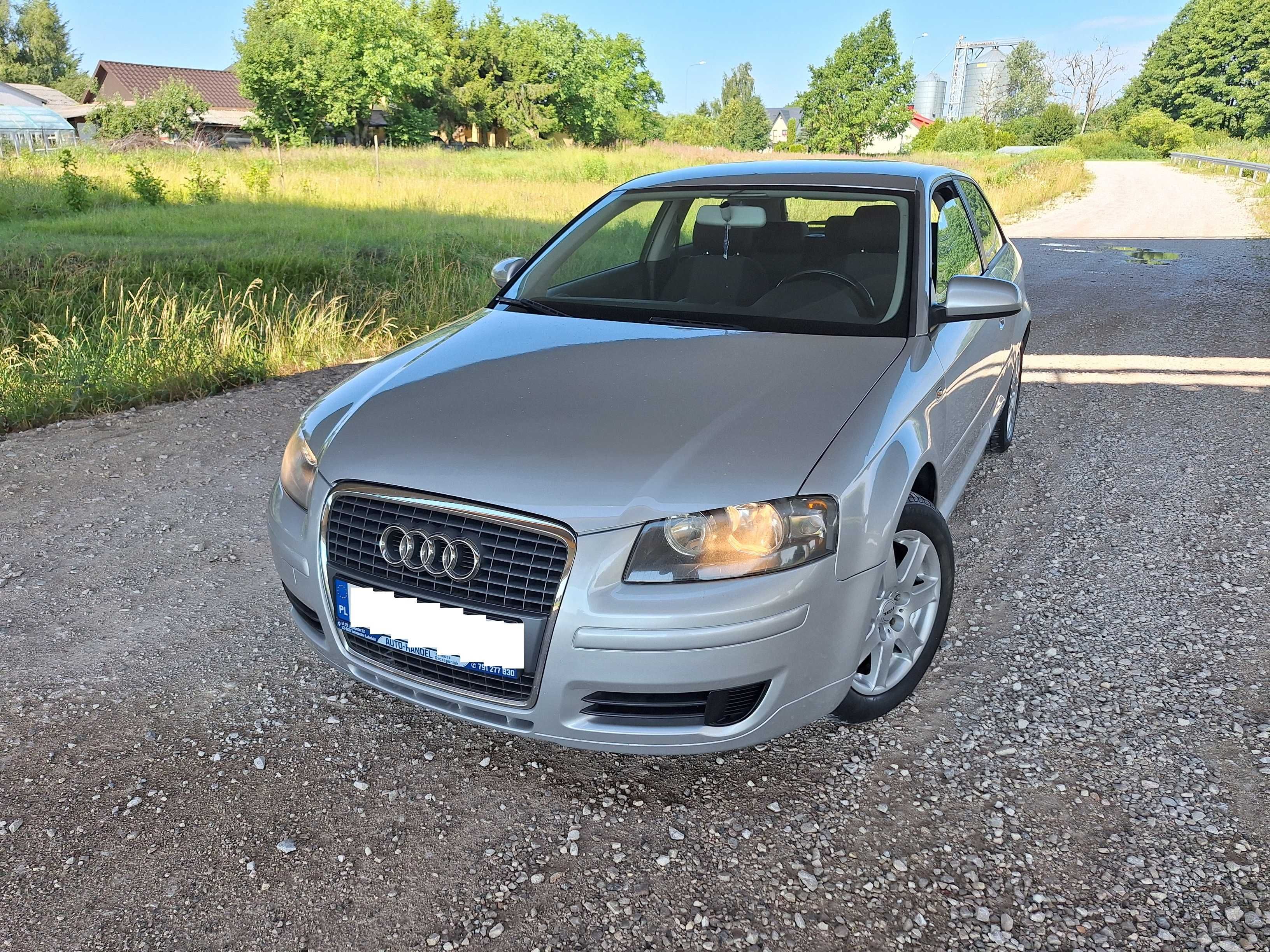 Audi A3 8P LIFT 2007r. 1.9TDI 105KM BLS*Climatronic*Alu 16"*PDC*ŁADNA!