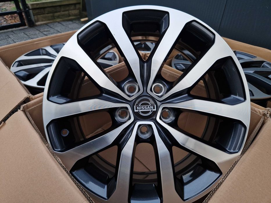 Felgi 17" NISSAN Juke X-Trial Qashqai Leaf Primera 5x114,3