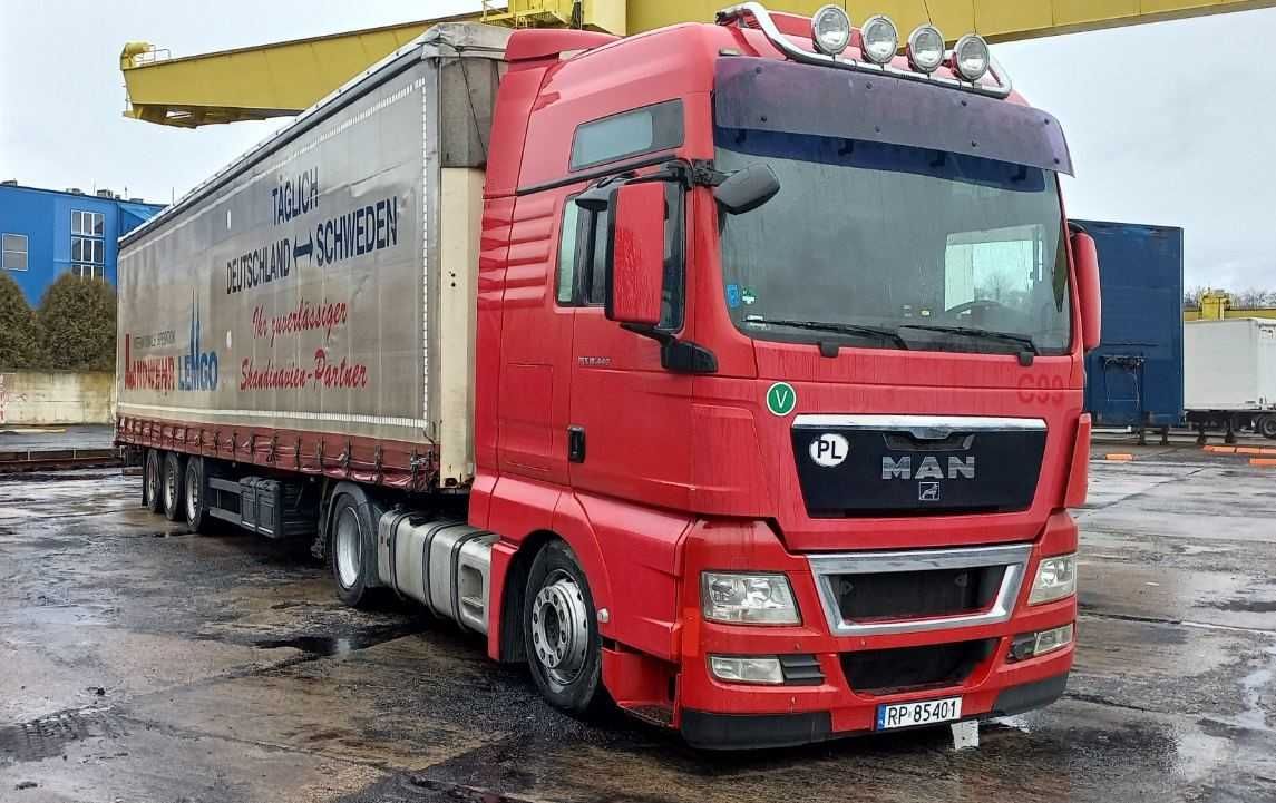 MAN TGX 18.440, Євро 5