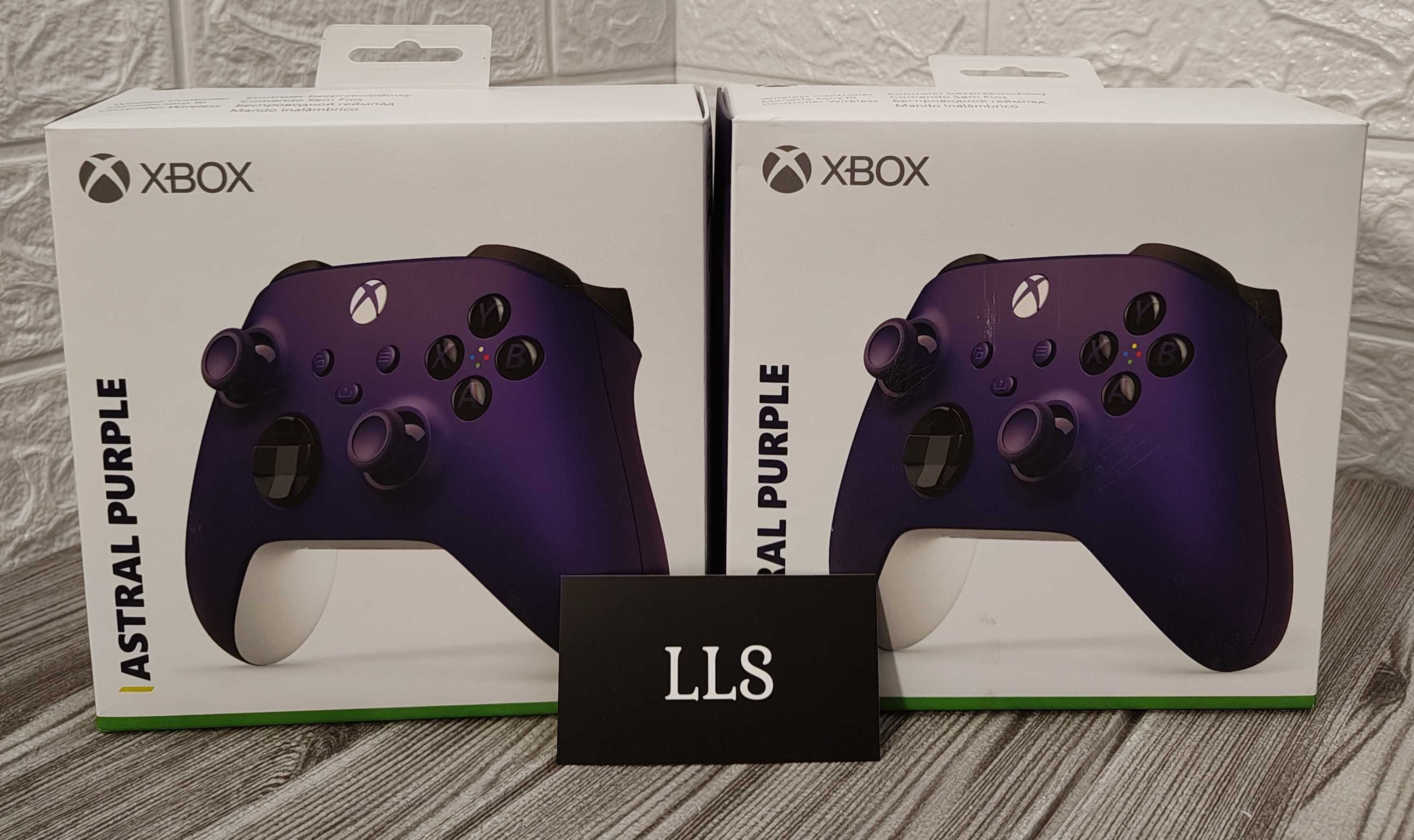 Геймпад Microsoft Xbox Controller for Series S/X Astral Purple