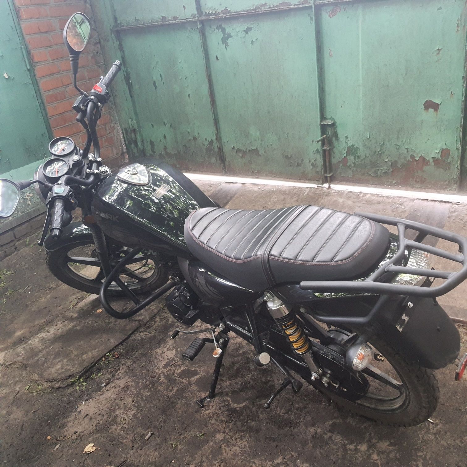 Мотоцикл sp 150p 14
