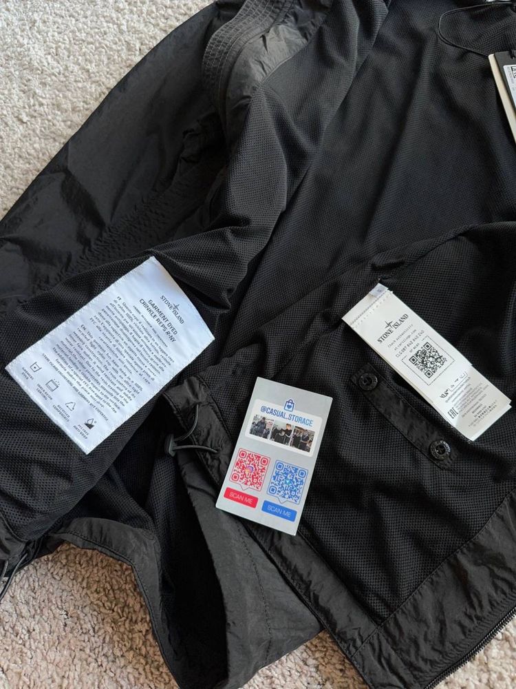 Куртка Stone Island Crinkle Reps R-NY