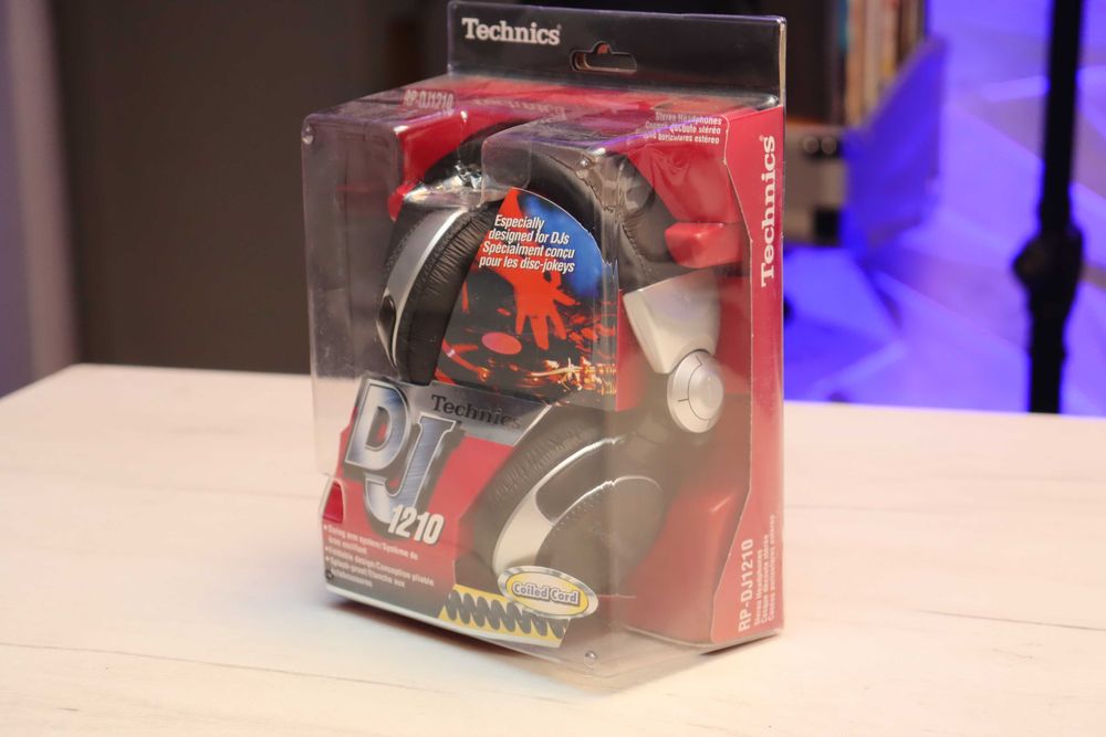 Technics RP-DJ1210 Nowe RP-DJ1210E-S Made In Japan 1200