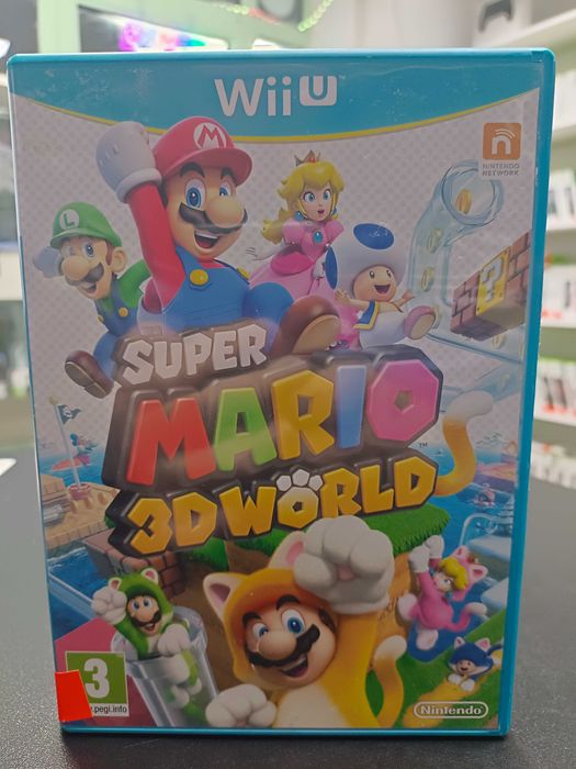 Super Mario 3D World WiiU Klasyk SklepzGramiWWA Wymiana