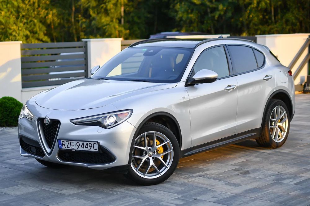 Alfa Romeo Stelvio Alfa Romeo Stelvio 280KM Veloce TI