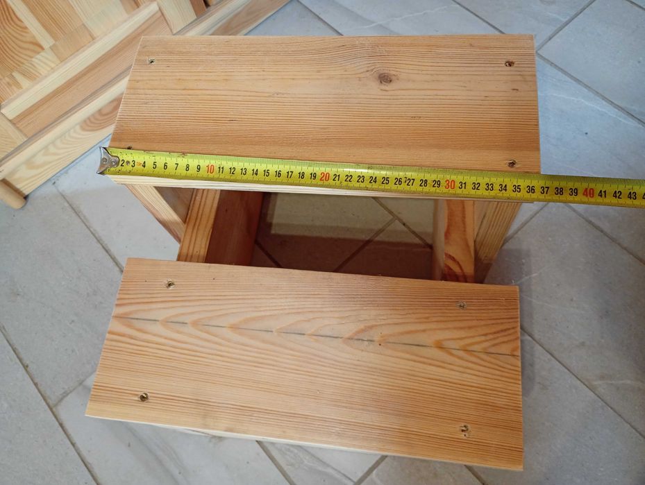 Stołek, podest, schodki