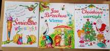 Brzechwa,Tuwim,Fredro,Kern Wiersze, 3 książeczki
