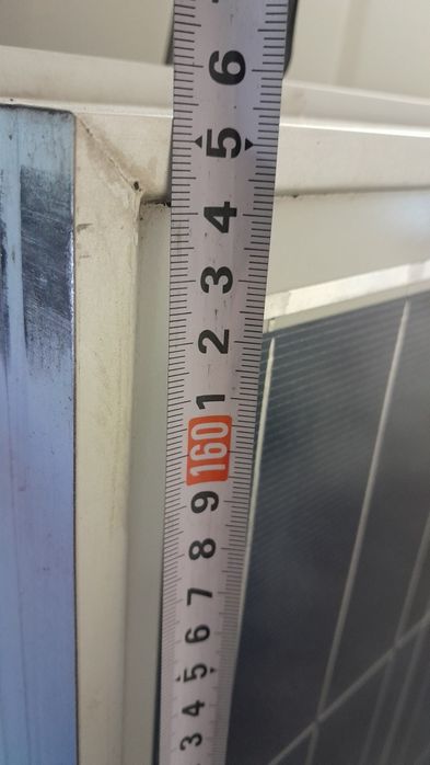 Panel fotowoltaiczny używany 240 W