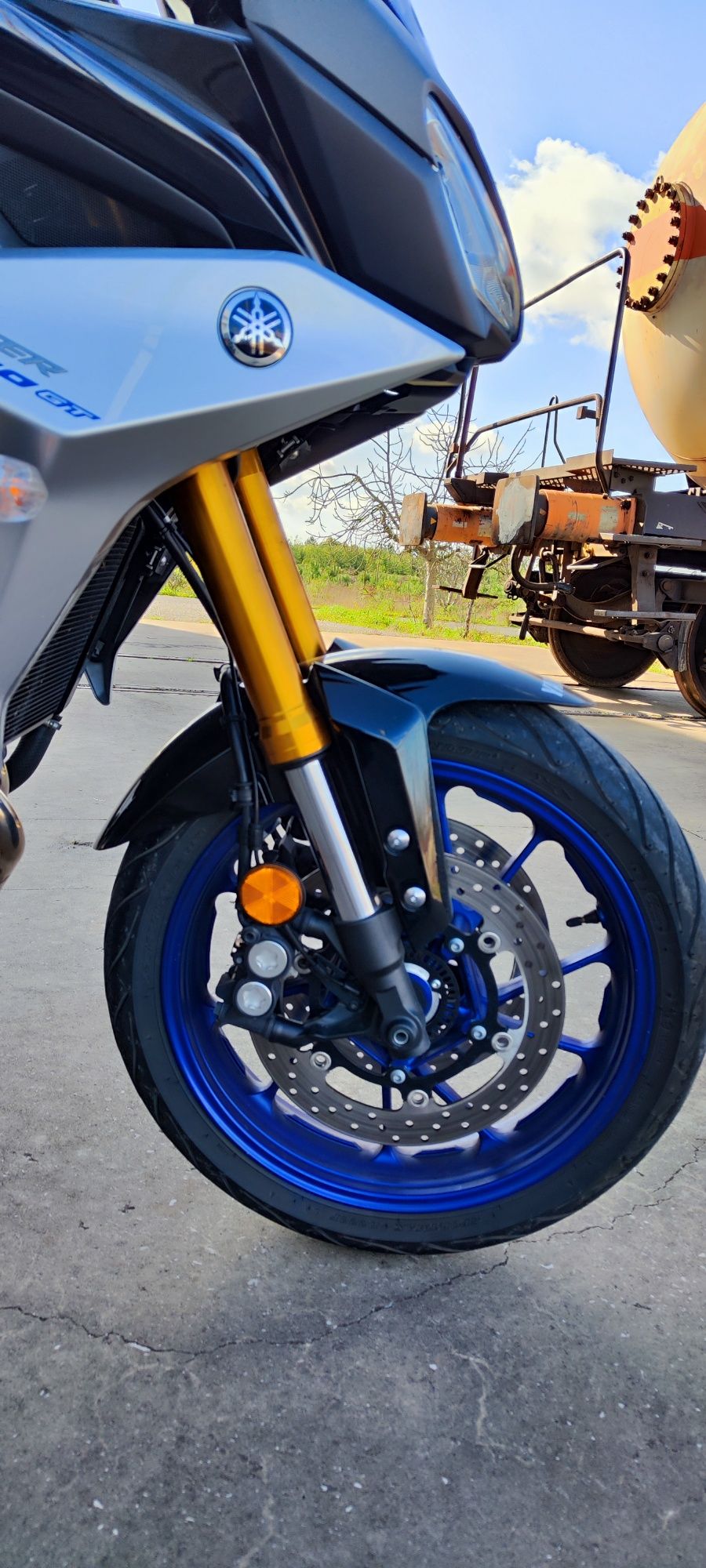 Tracer 900 GT 2020