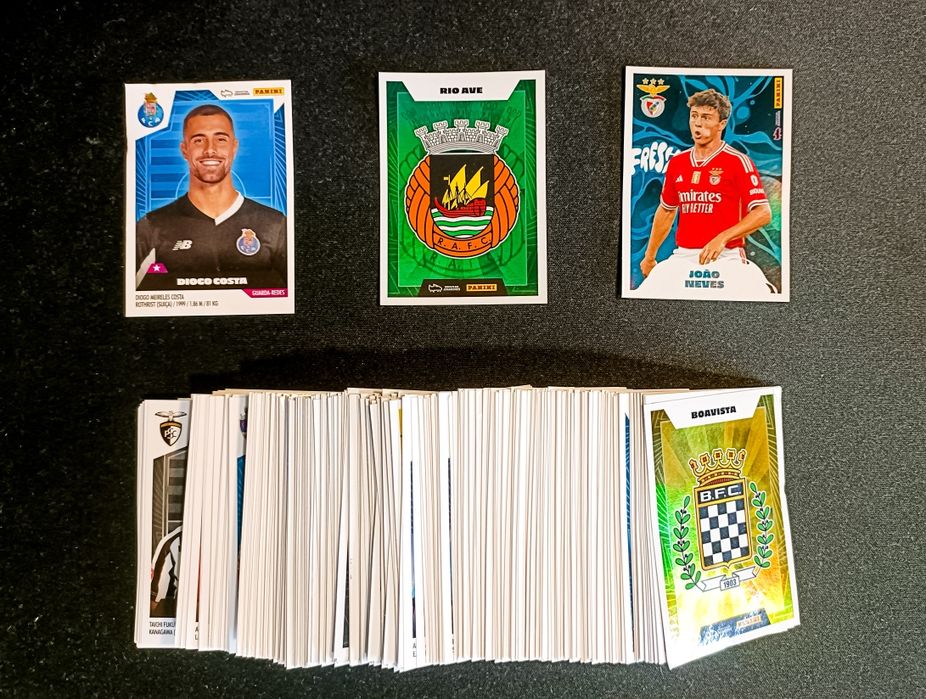 Cromos liga portuguesa 2023/2024