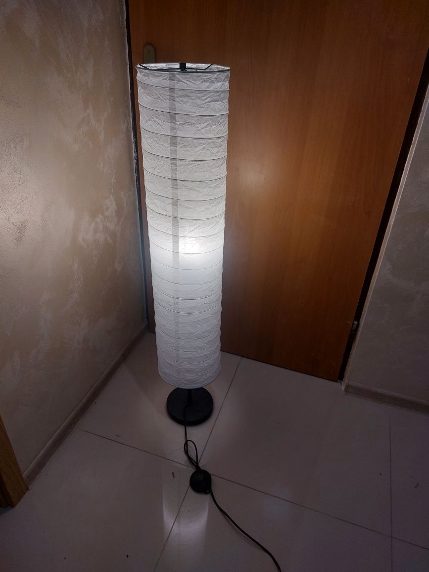 Lampa stojaca wysoka 115cm ozdobna