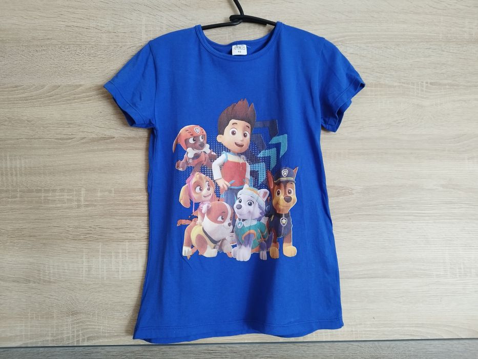 T-shirt Psi Patrol 8-10 lat