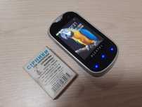 Винтажный,самый маленький сенсорный телефон"Alcatel OT-708"