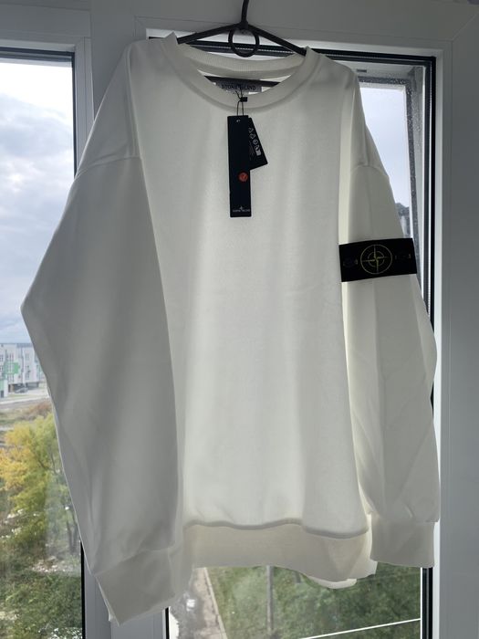 Кофта біла Stone Island