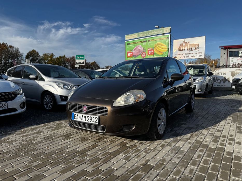 Fiat Punto Ładny | 1.4 Benzyna, niski przebieg