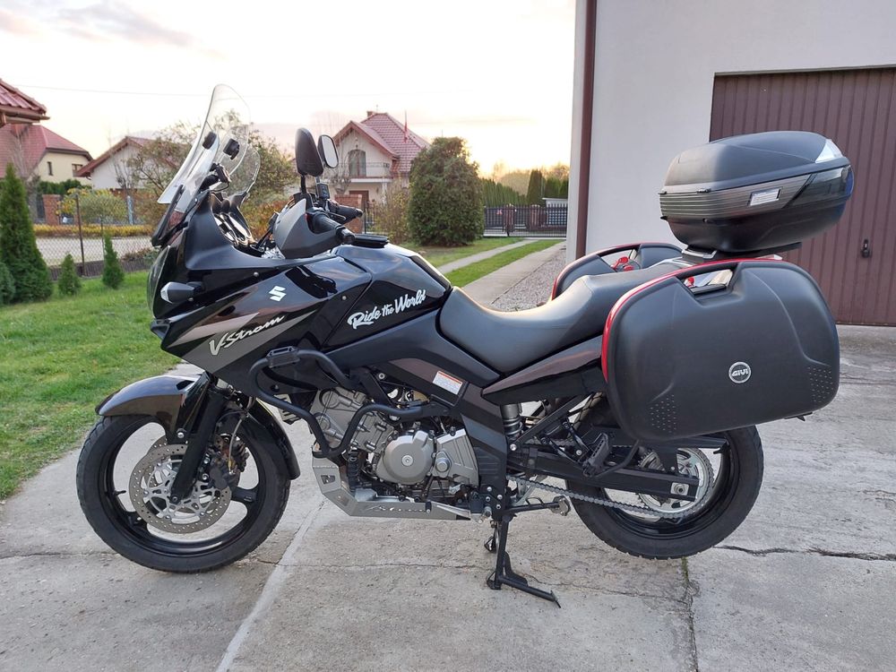 Suzuki Dl 650 Idealny