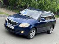 Оренда авто в Таксі Skoda Fabia
