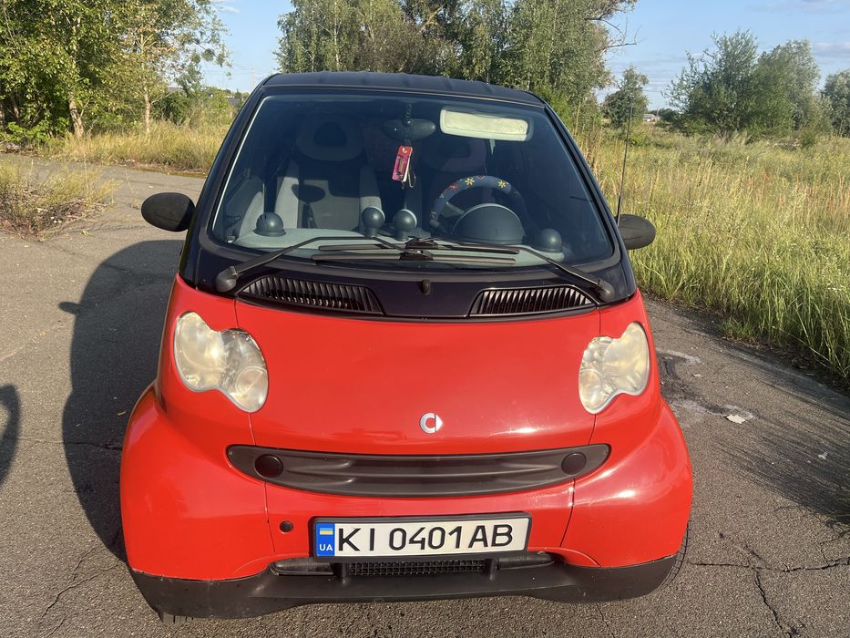 Авто Smart Fortwo 450.