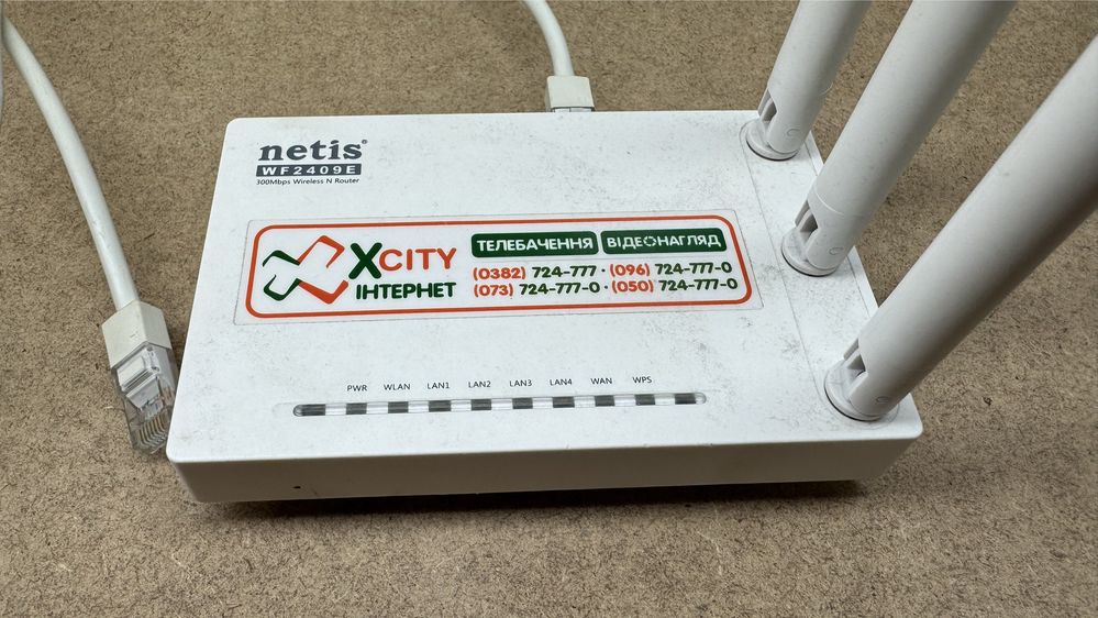 Роултер netis wifi