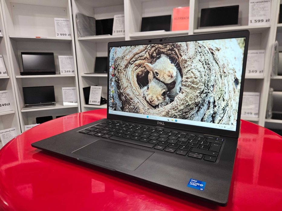 Dell Latitude 7420 14" i5-1145G7 16GB 256GB SSD Win11 FV23% Gwarancja