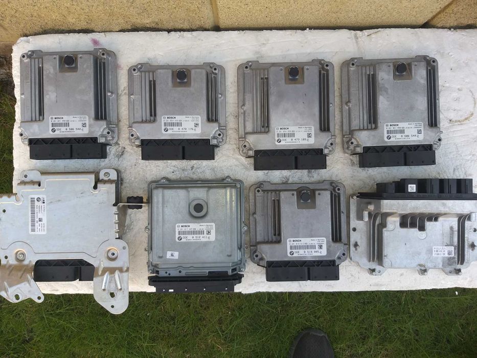 НАЛИЧИЕ BMW X5 F15 F30 F10 блок управления двигателем Ф30 Ф10 Ф15 Х5