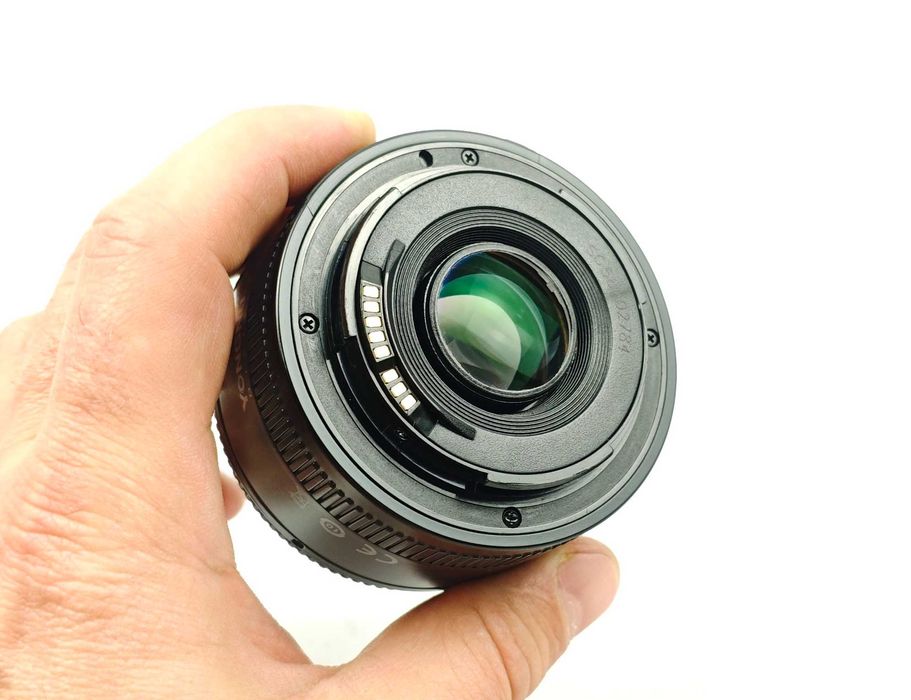 Об'єктив Yongnuo YN 50mm F1,8 для Canon EF / EF-S (50мм, портретник)