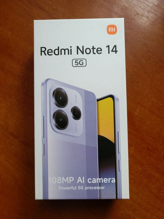 Xiaomi Redmi Note 14