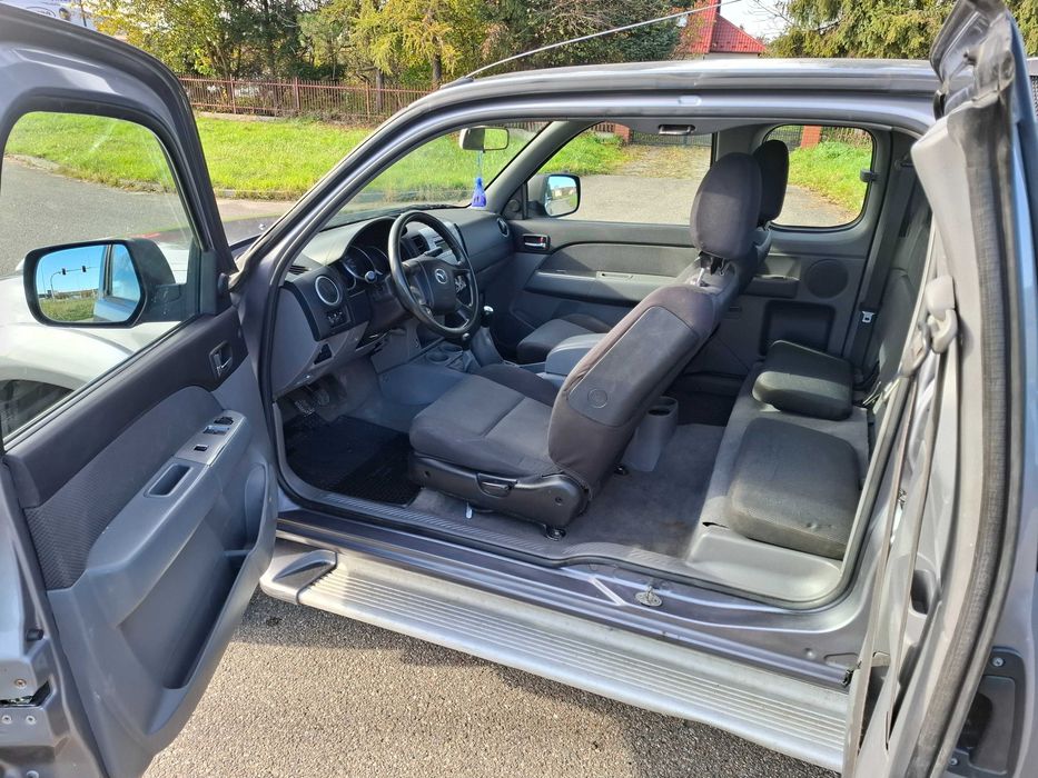 Mazda BT-50 2.5 Diesel 2007r Klima 4x4 Alu Elektryka HAK 3T!