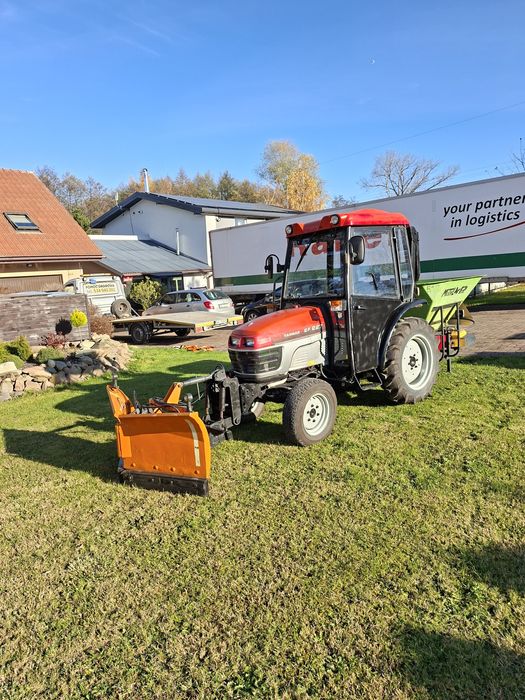 Sprzedam traktor Yanmar EF227 do odśnieżania
