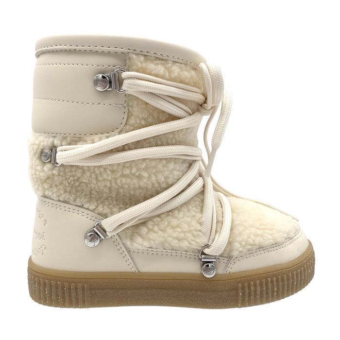 Buty dziecięce śniegowce r32 Chiara Ferragni Snow Boot Low beżowe