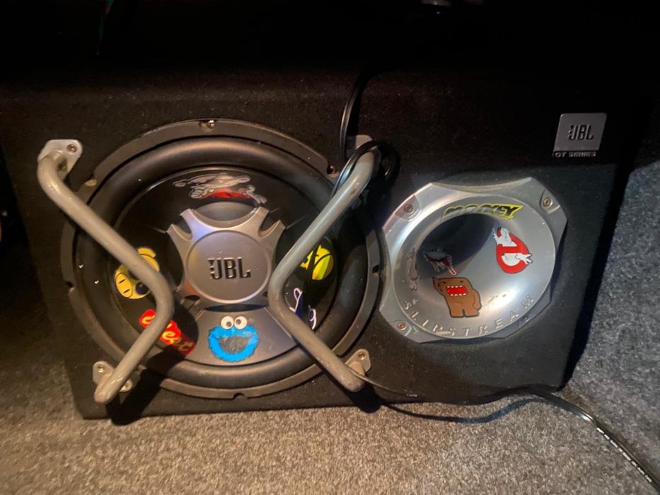 Jbl 1204BR сабвуфер