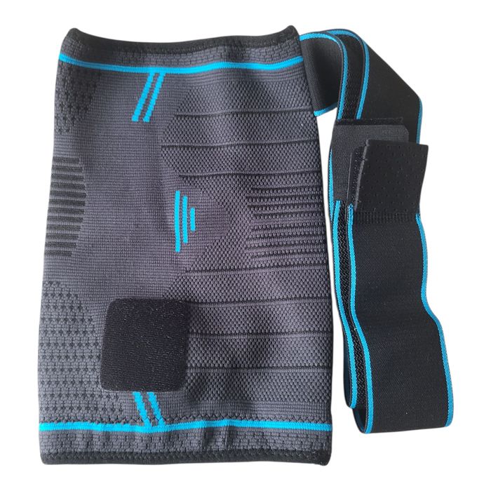 Elastyczny nakolannik, XXL, sportowy stabilizator kompresyjny