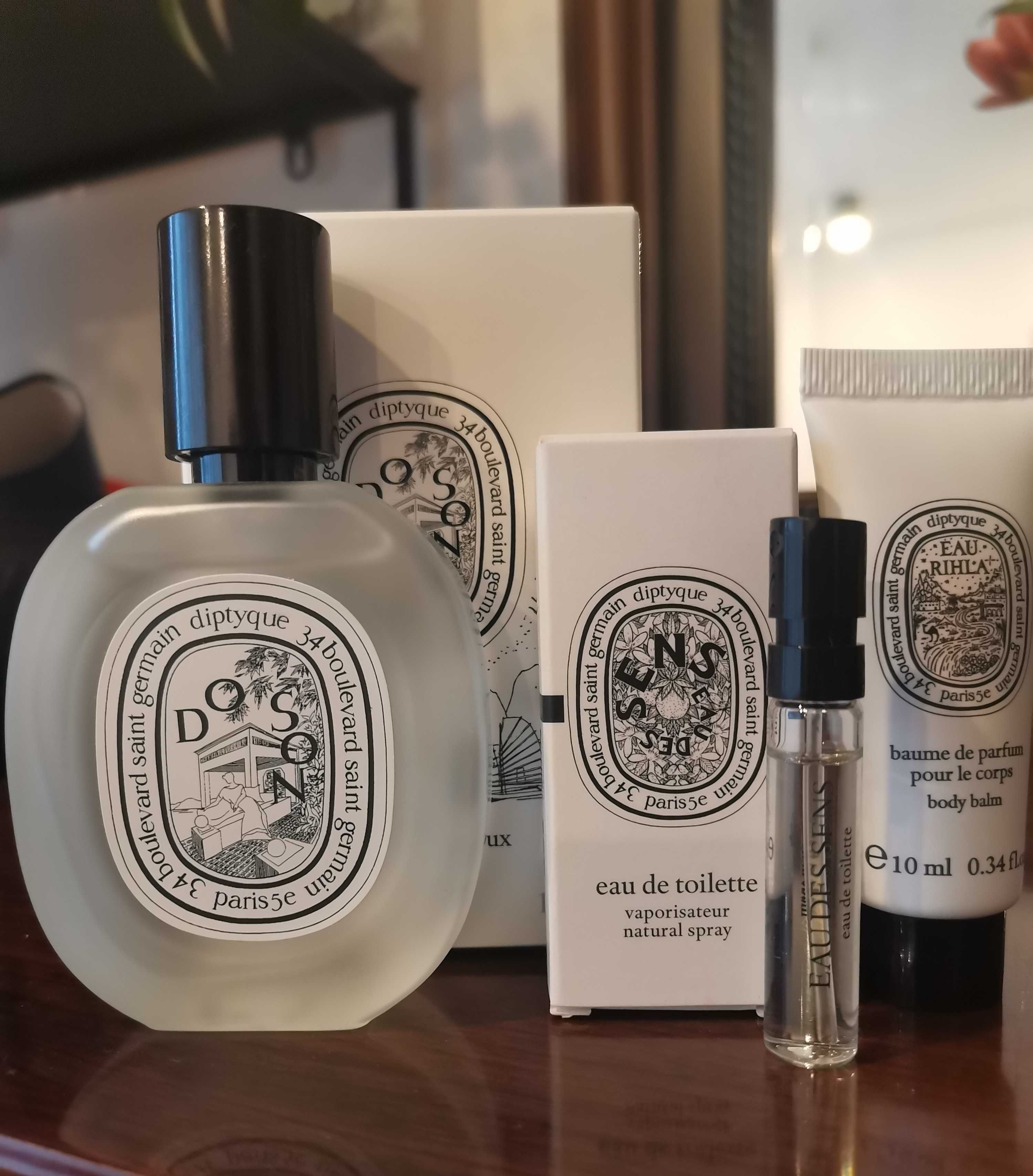 Diptyque Do Son perfumowana mgiełka do włosów + próbki gratis