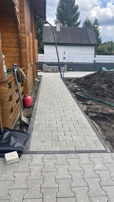 Chodniki, podjazdy, tarasy – SZYBKI TERMINY!
