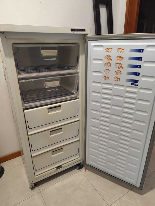 Doação de arca congeladora vertical