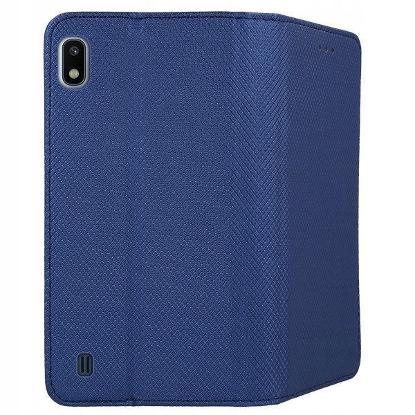 Etui Z Klapką Case Pokrowiec Do Samsung Galaxy A10 Niebieski
