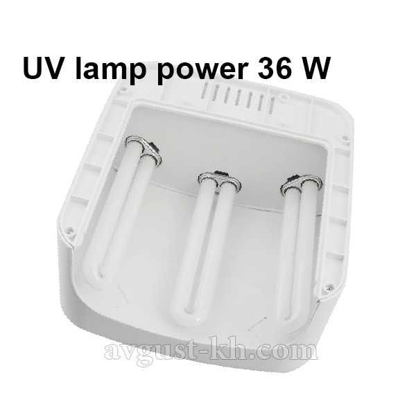 УФ лампа для маникюра и запекания уф смолы 36 W