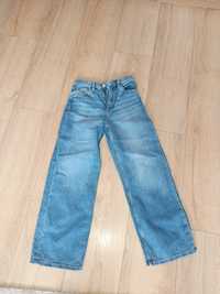 Spodnie jeansowe H&M 140cm jak nowe