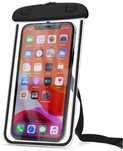 Etui wodoszczelne telefon do 6,9" basen plażę pokrowiec dokumenty