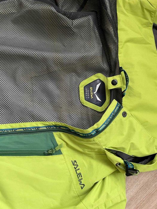Куртка трекінгова унісекс Вітровка S Salewa power Tex New Model Gore