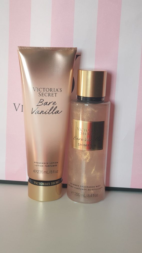 Conjunto Victoria's secret bare vanilla