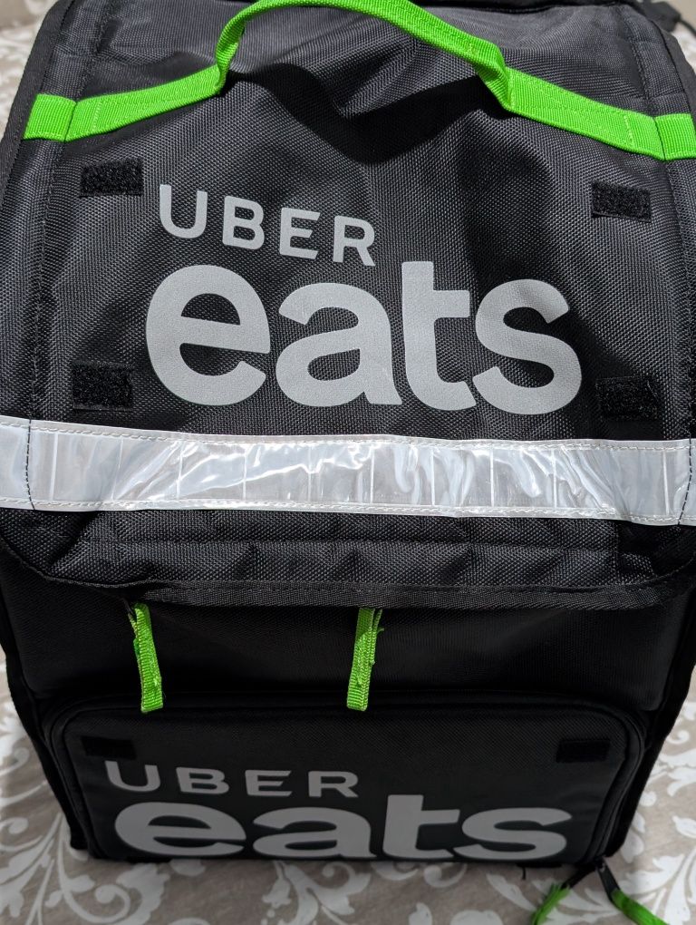 Mala Uber Eats Novo Modelo