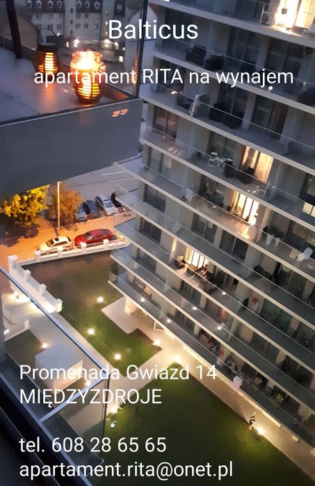 Balticus apartament Rita  ,blisko plaży Międzyzdroje