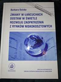 B. Ocicka Zmiany w łańcuchach dostaw [SRP4]